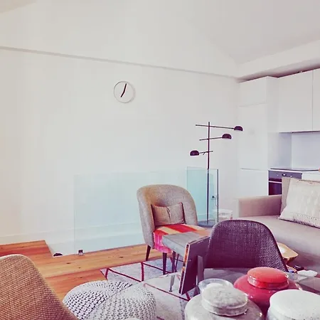 Apartment 17 View In Downtown Old Lisbon