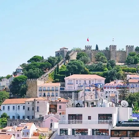 Apartment 17 View In Downtown Old Lisbon