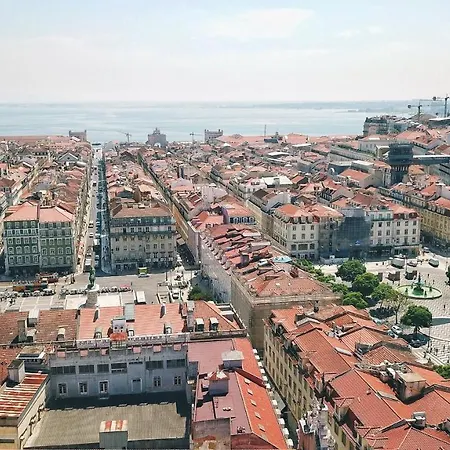 Appartement 17 View In Downtown Old Lisboa